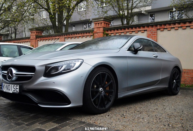 Mercedes-AMG S 63 Coupé C217