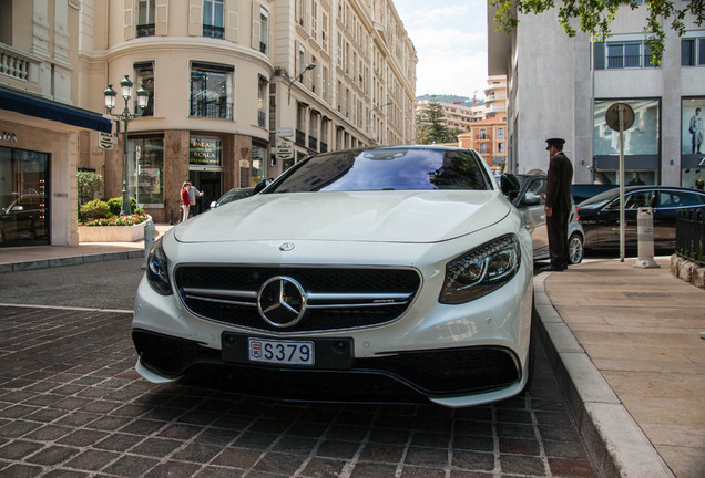 Mercedes-AMG S 63 Coupé C217