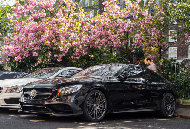 Mercedes-Benz Brabus S B63S-730 Coupé C217