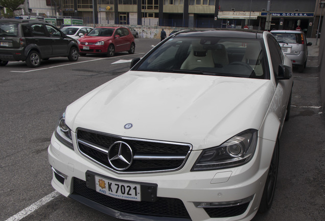 Mercedes-Benz C 63 AMG Coupé