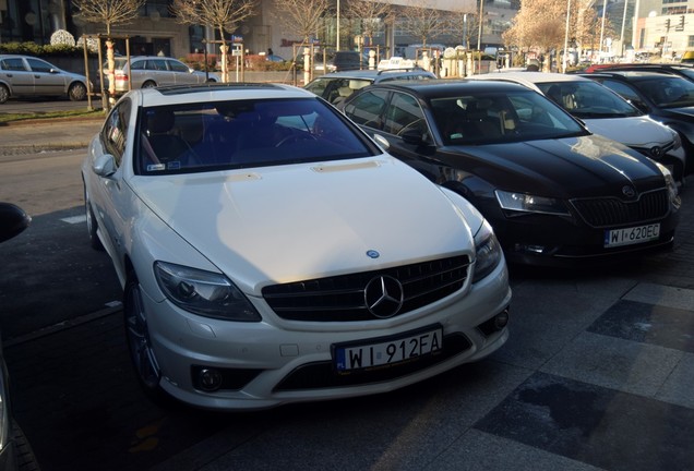 Mercedes-Benz CL 63 AMG C216