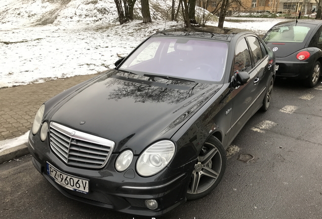 Mercedes-Benz E 63 AMG