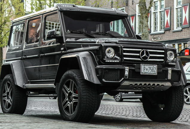 Mercedes-Benz G 500 4X4²