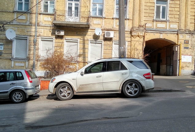 Mercedes-Benz ML 63 AMG W164