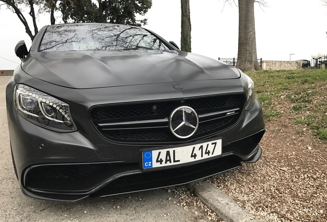 Mercedes-Benz S 63 AMG Coupé C217