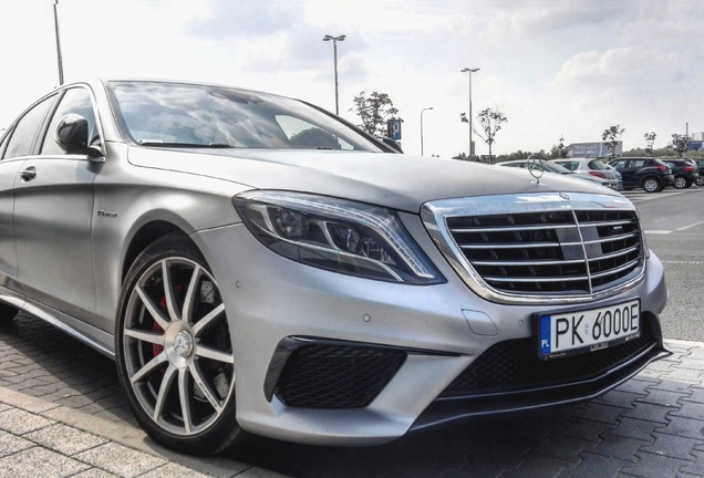 Mercedes-Benz S 63 AMG V222