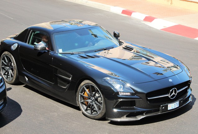 Mercedes-Benz SLS AMG Black Series