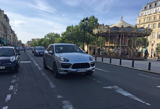 Porsche 958 Cayenne GTS