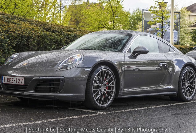 Porsche 991 Carrera 4S MkII