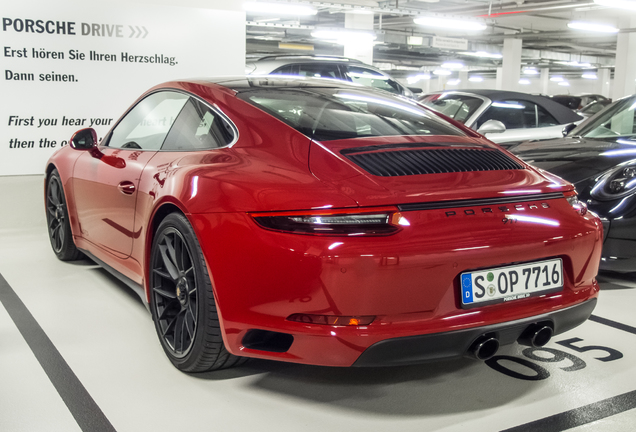 Porsche 991 Carrera GTS MkII