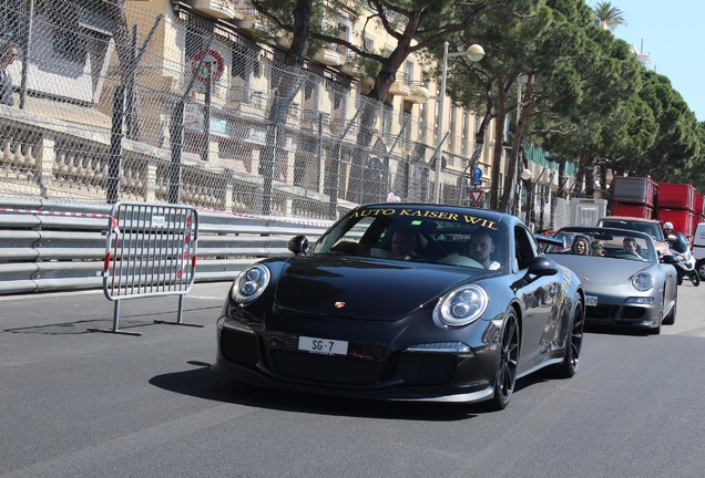 Porsche 991 GT3 MkI