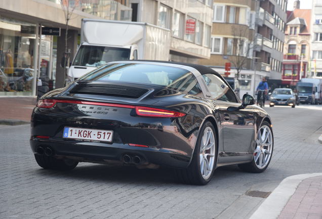 Porsche 991 Targa 4 GTS MkI