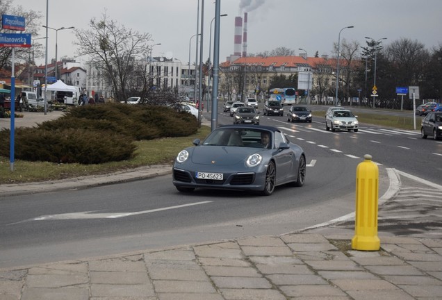 Porsche 991 Targa 4S MkII