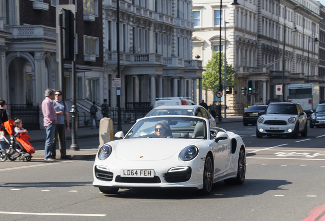 Porsche 991 Turbo Cabriolet MkI