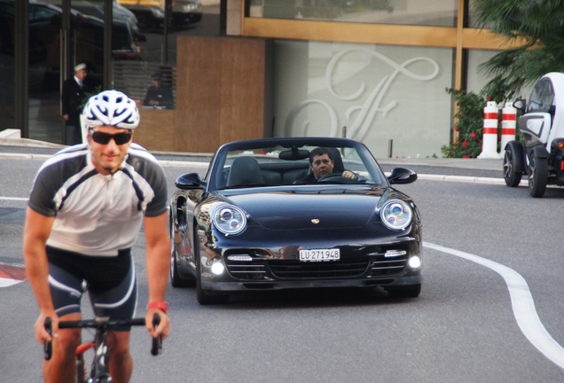 Porsche 997 Turbo S Cabriolet