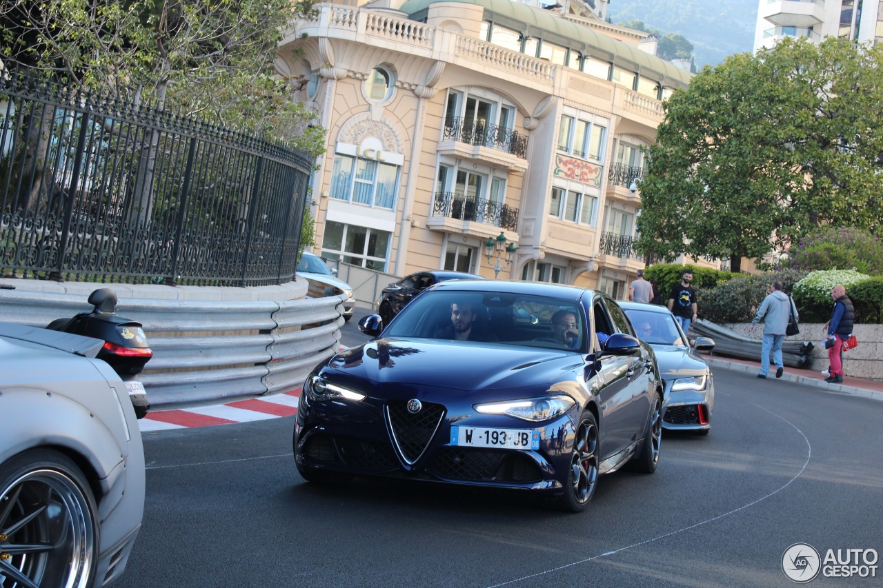 Alfa Romeo Giulia Quadrifoglio