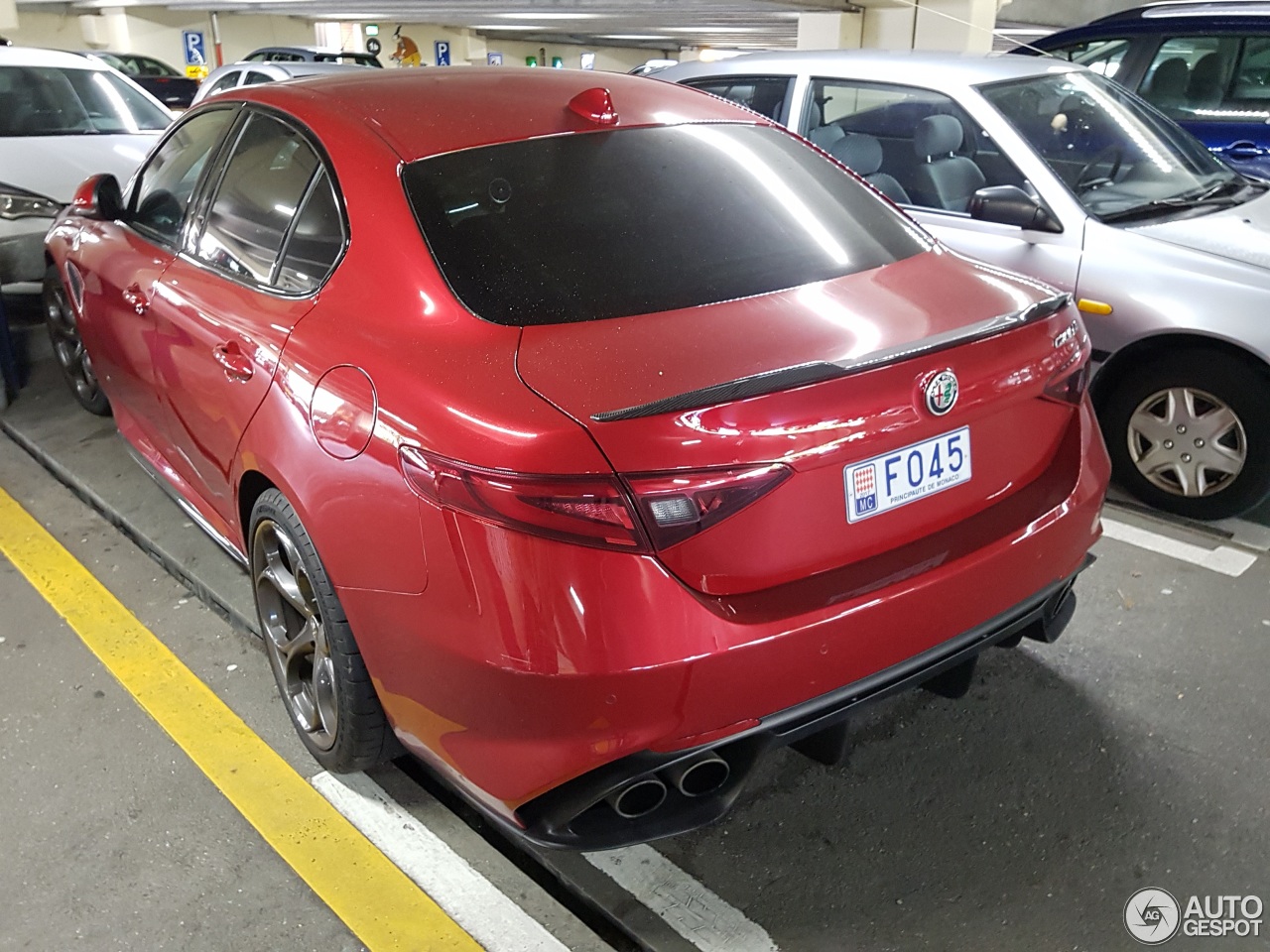 Alfa Romeo Giulia Quadrifoglio