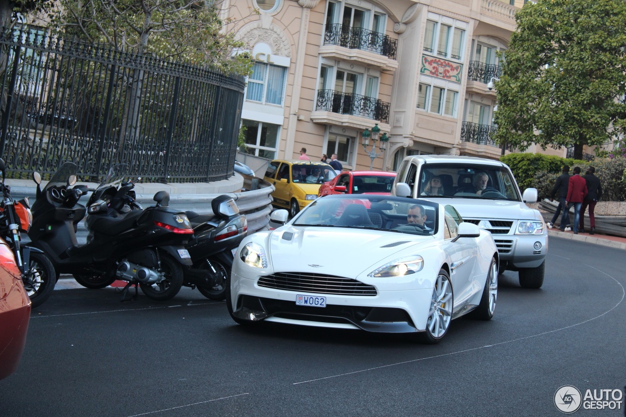 Aston Martin Vanquish Volante