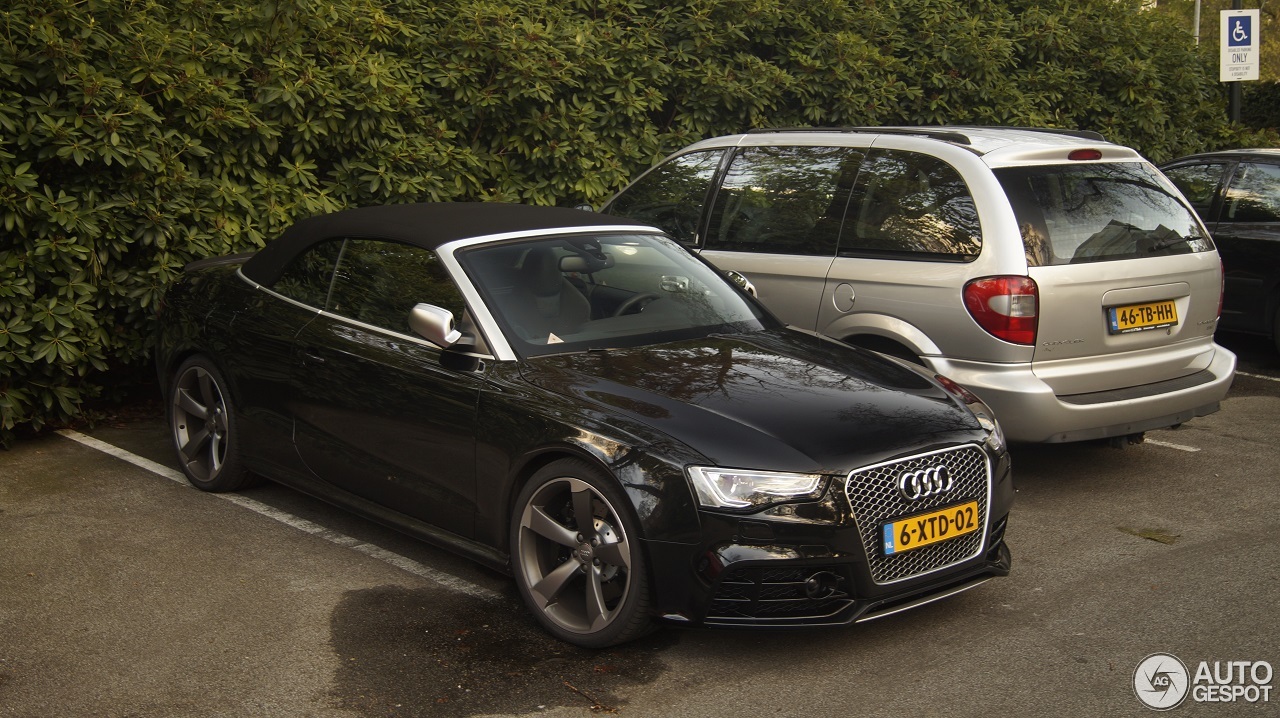 Audi RS5 Cabriolet B8