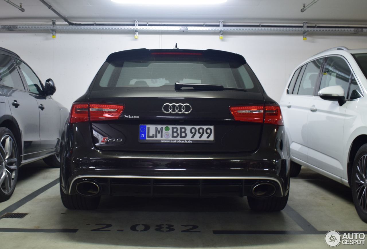 Audi RS6 Avant C7