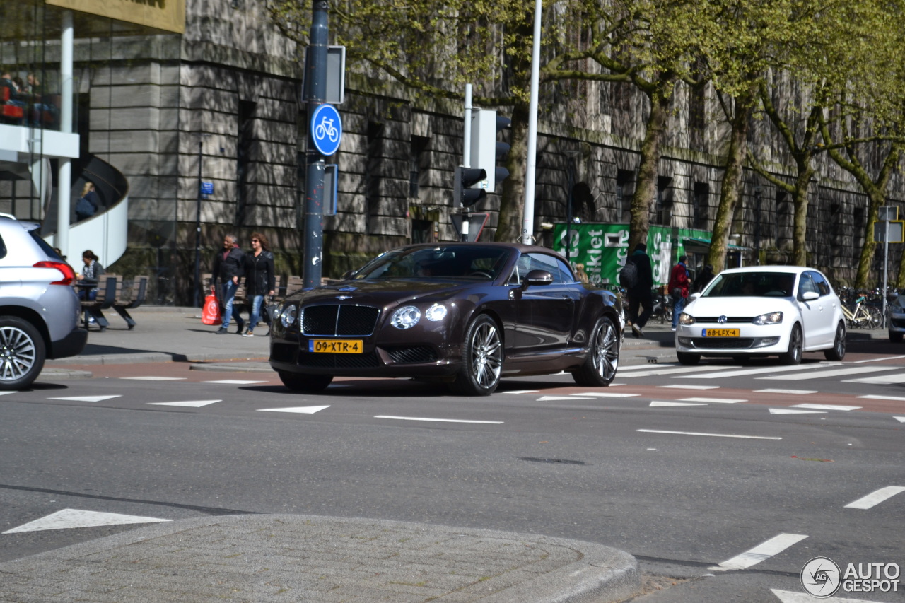 Bentley Continental GTC V8