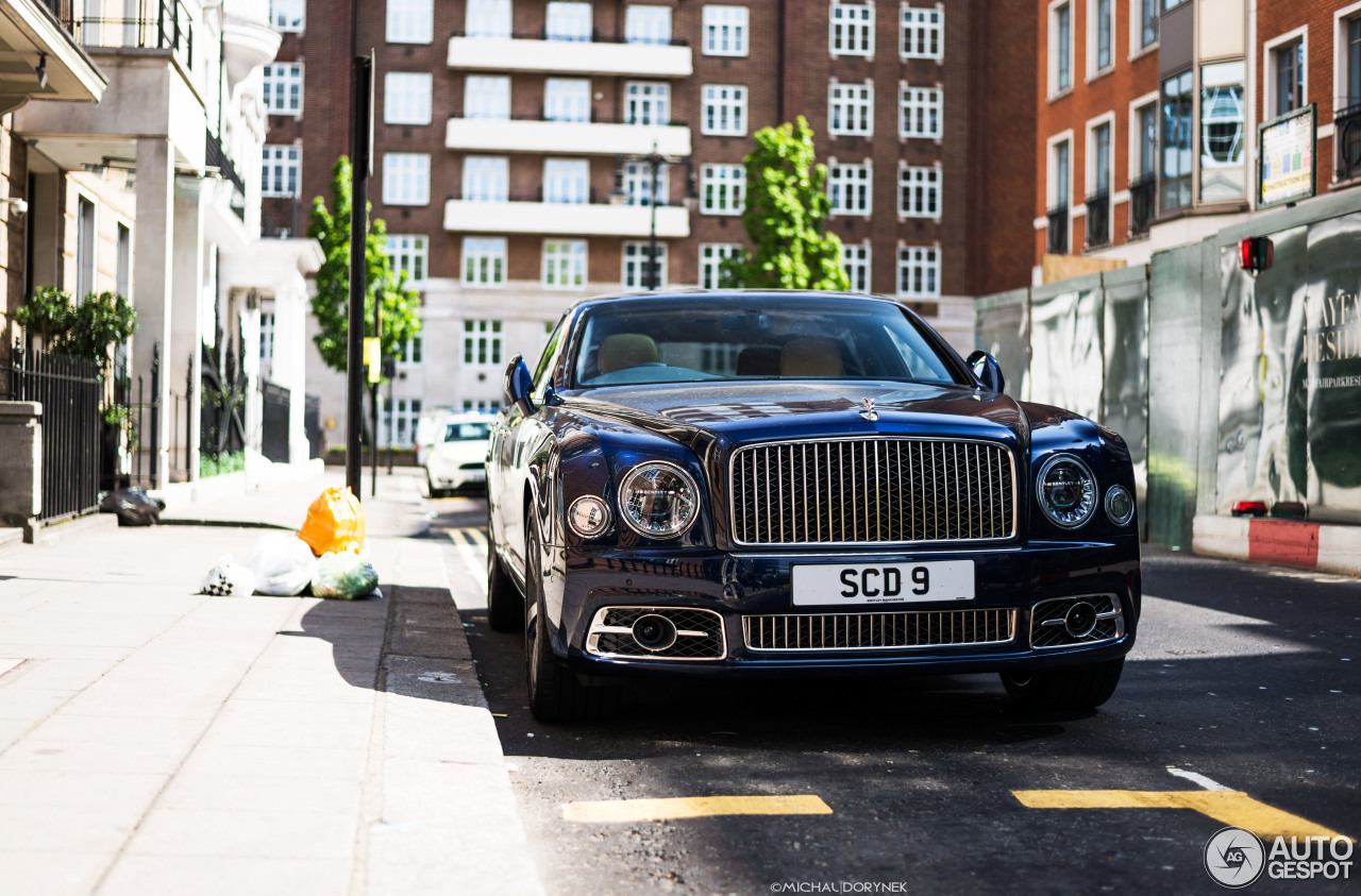 Bentley Mulsanne Speed 2016