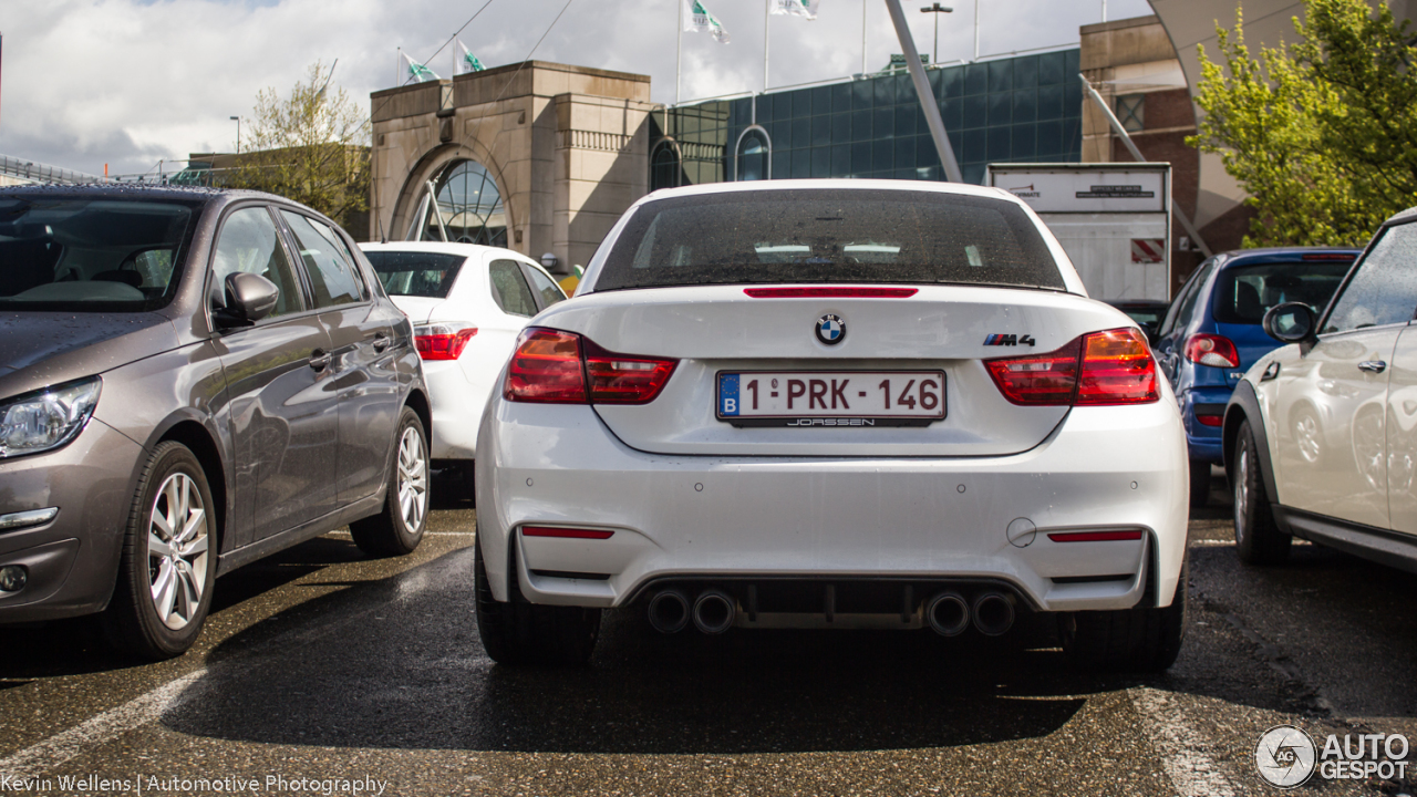 BMW M4 F83 Convertible