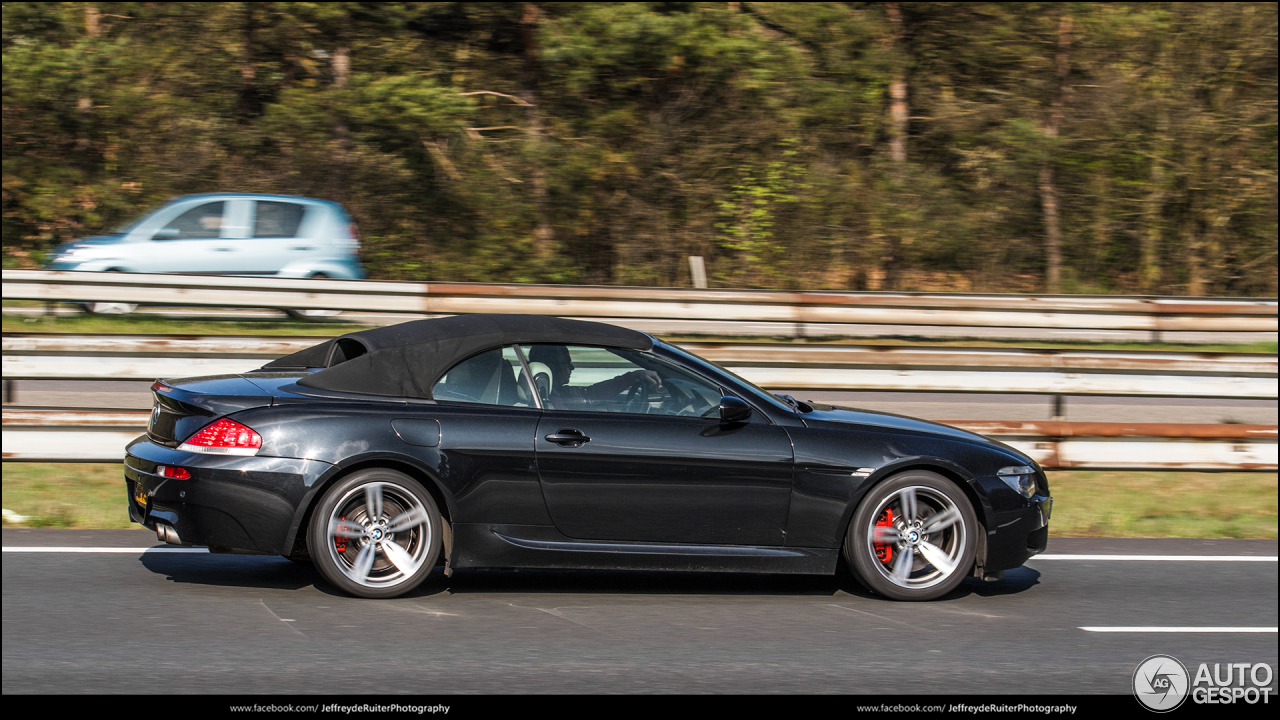 BMW M6 E64 Cabriolet