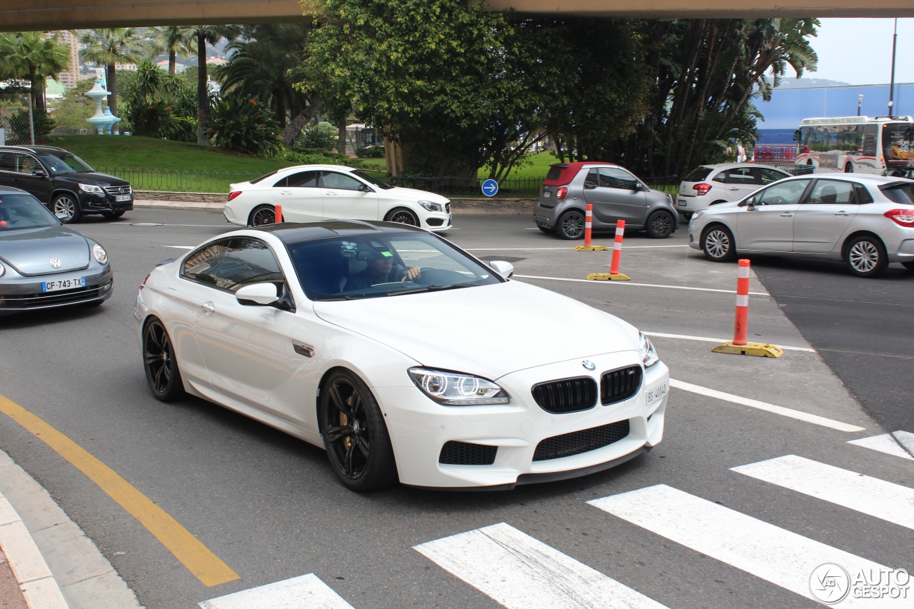 BMW M6 F13