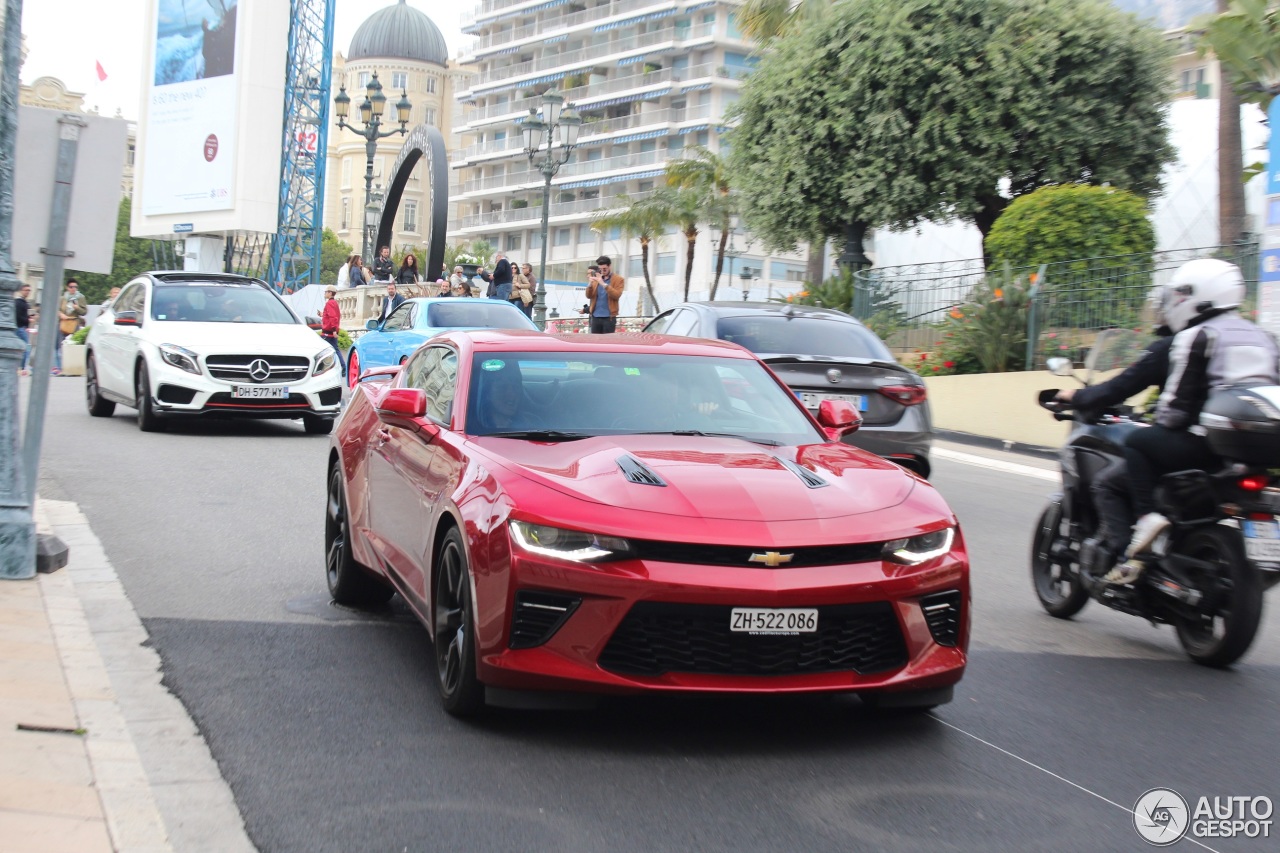 Chevrolet Camaro SS 2016