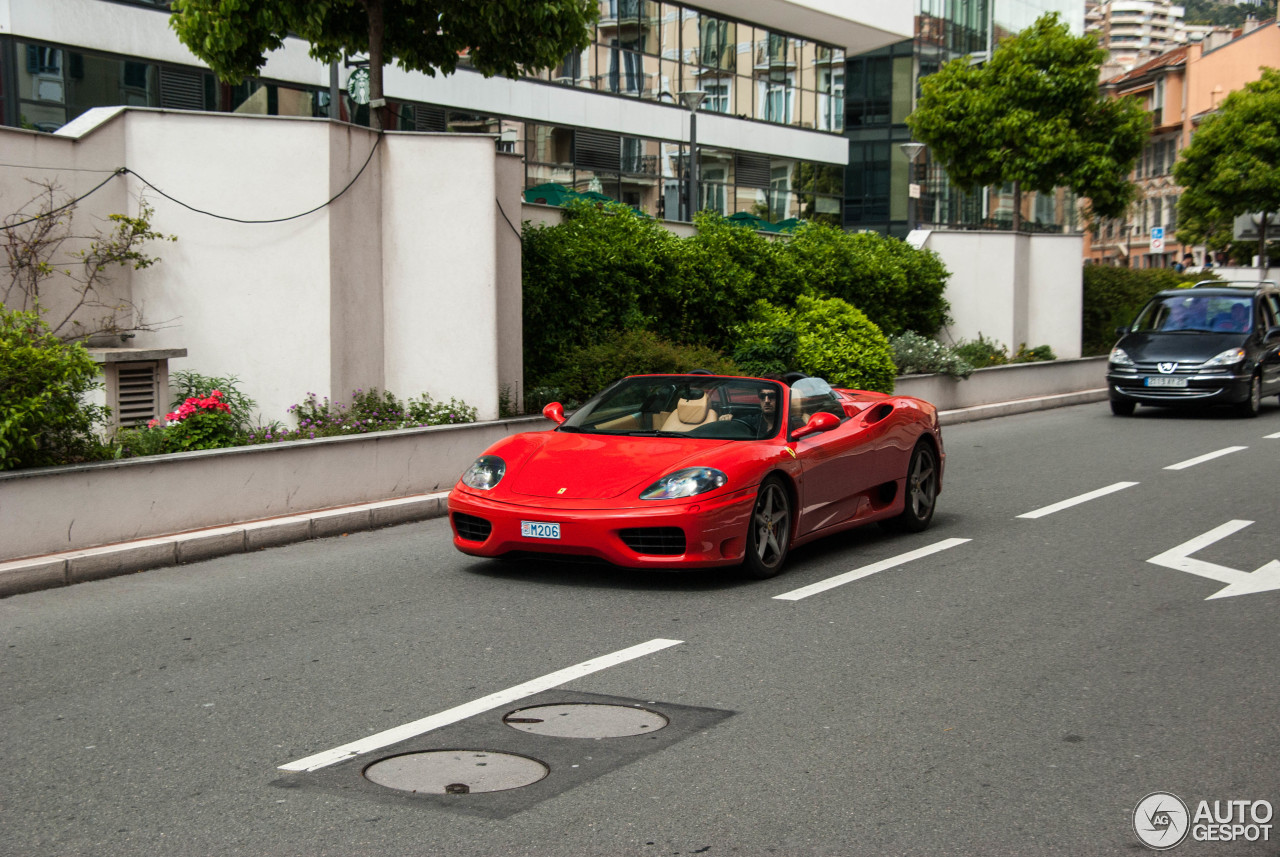 Ferrari 360 Spider