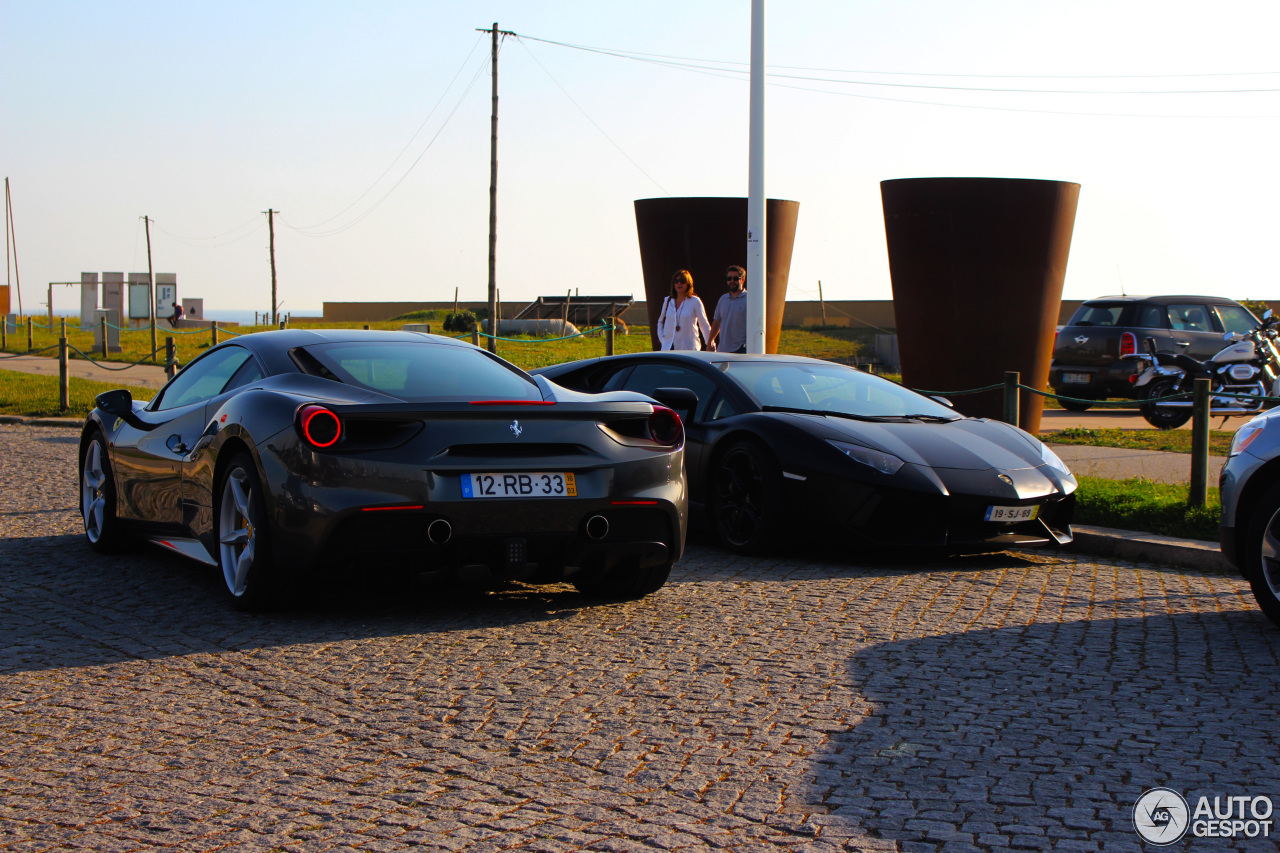 Ferrari 488 GTB