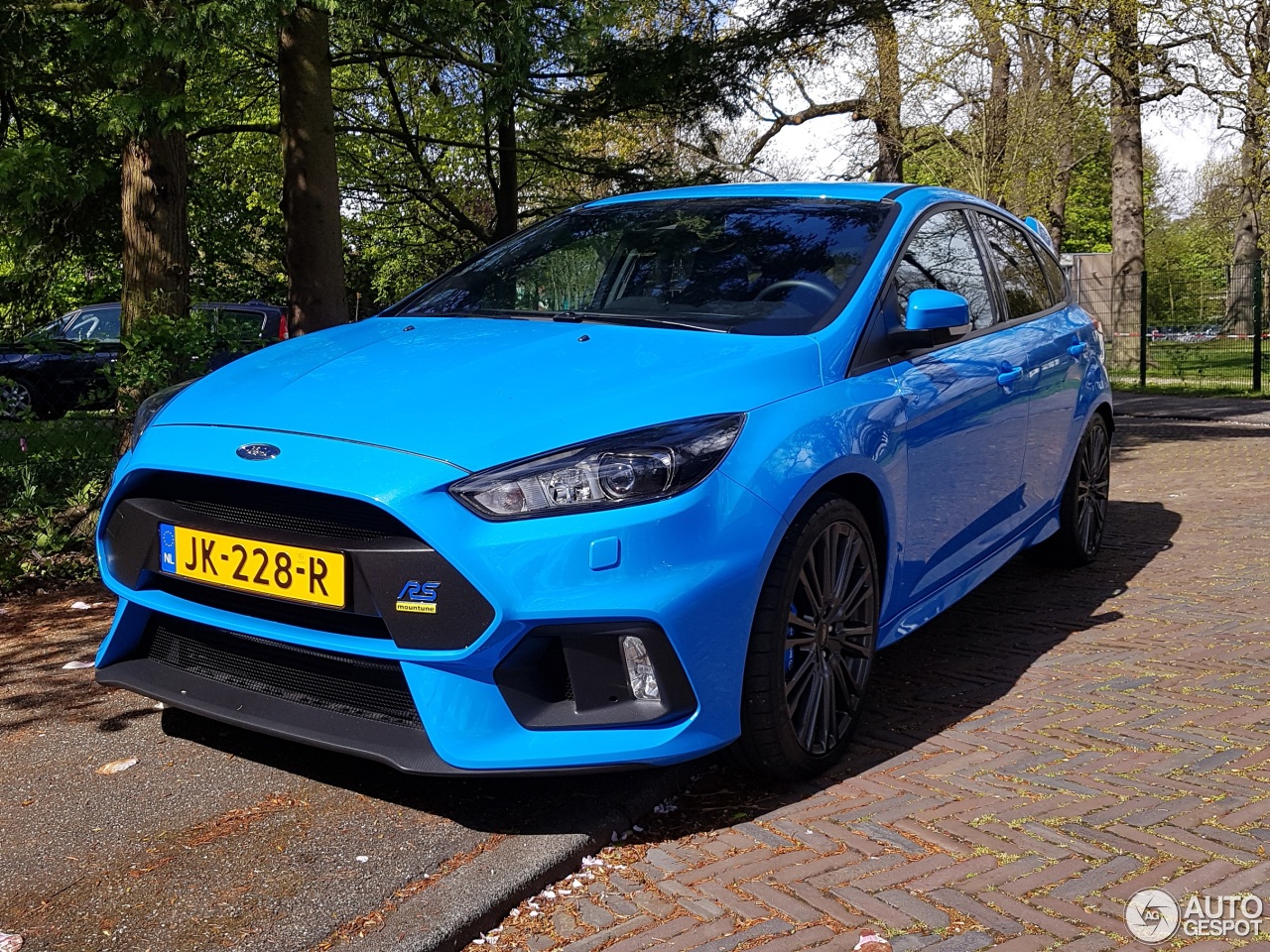 Ford Focus RS 2015