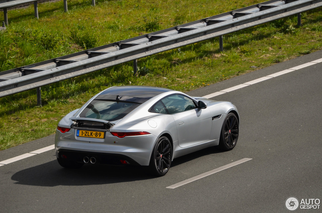 Jaguar F-TYPE S Coupé