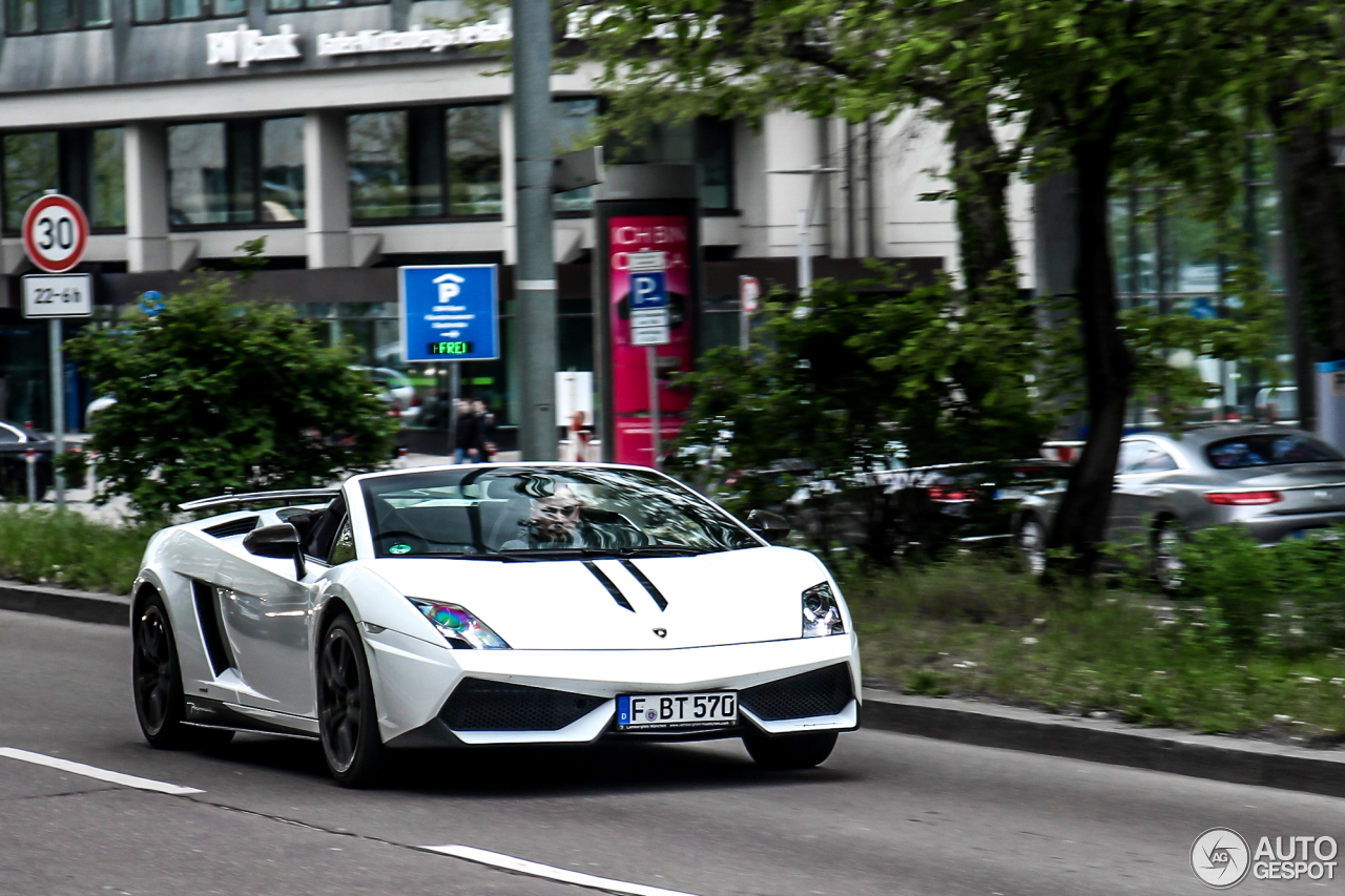 Lamborghini Gallardo LP570-4 Spyder Performante