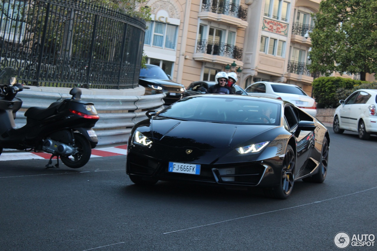 Lamborghini Huracán LP580-2