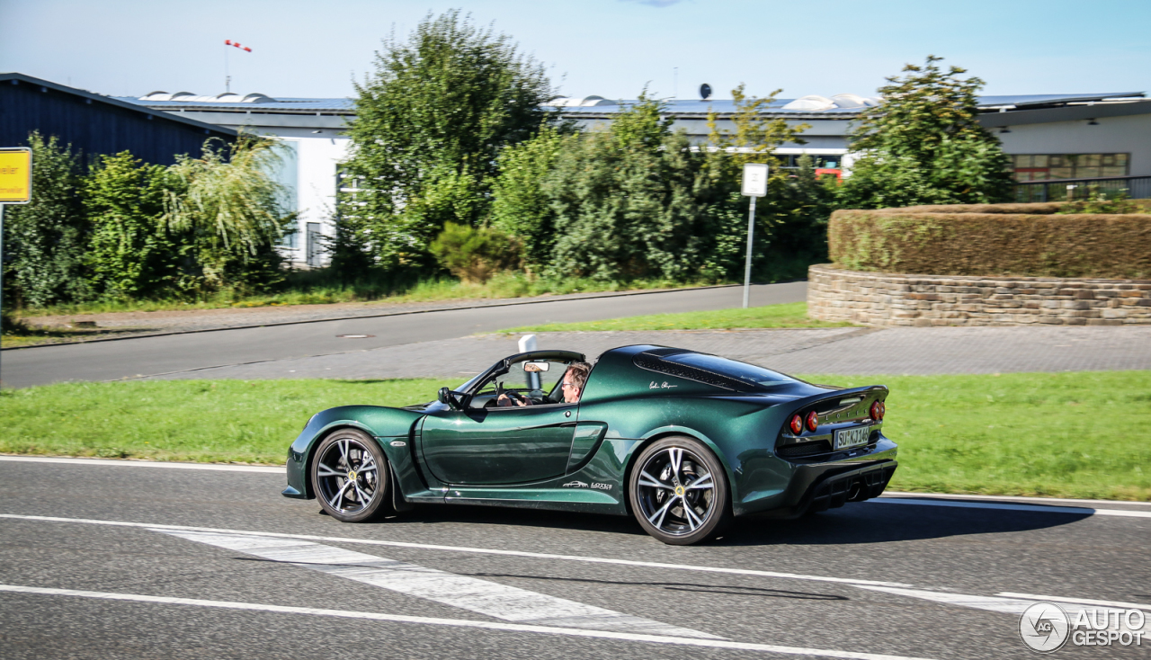 Lotus Exige S Roadster