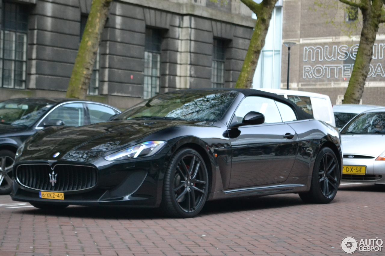 Maserati GranCabrio MC