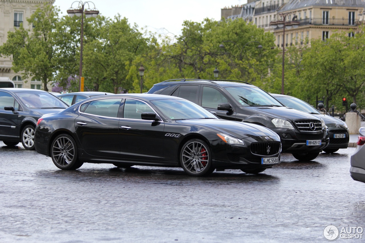 Maserati Quattroporte GTS 2013