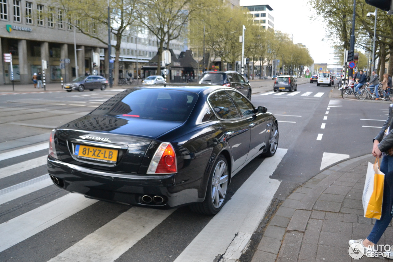 Maserati Quattroporte Sport GT