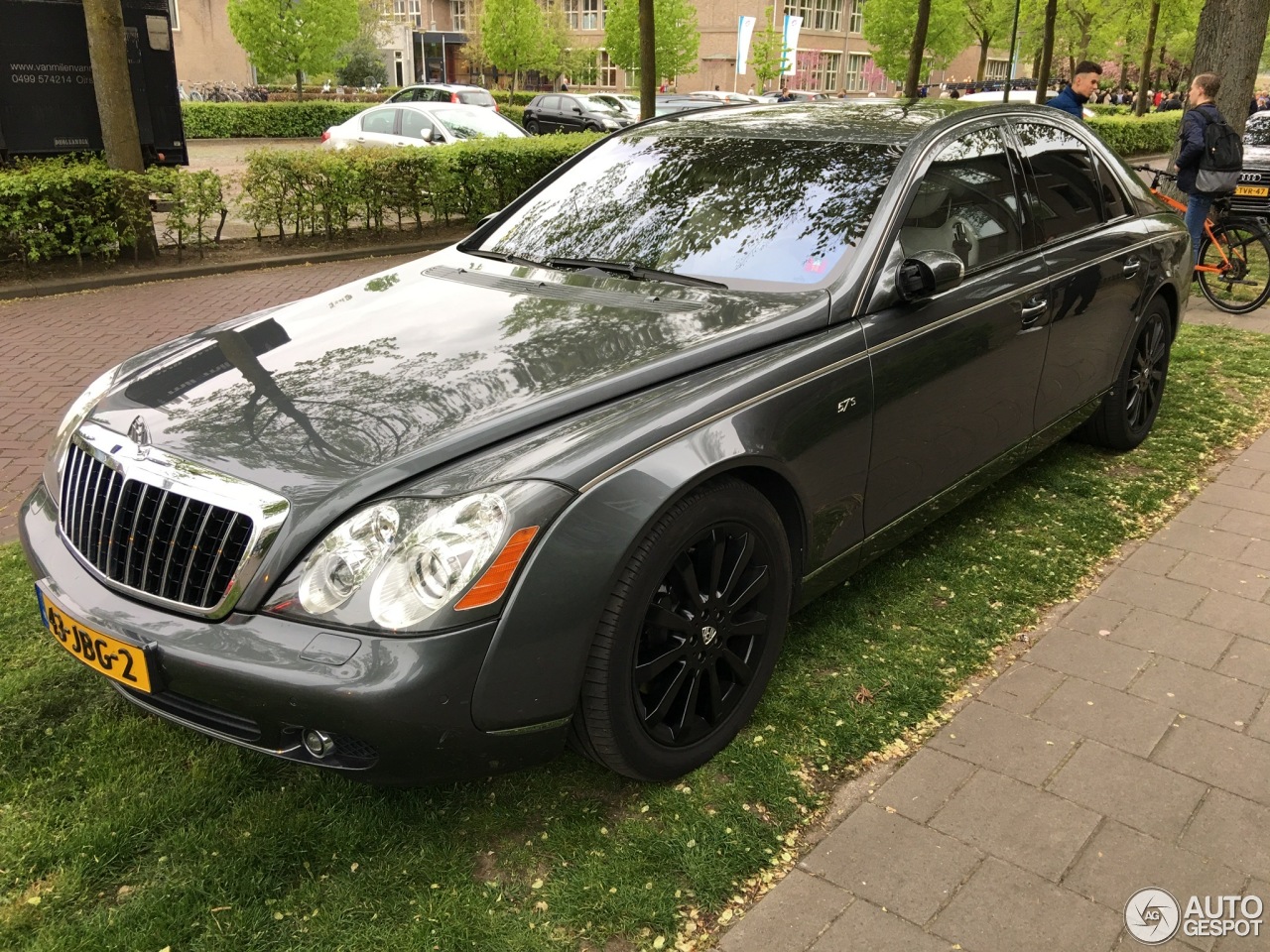 Maybach 57 S