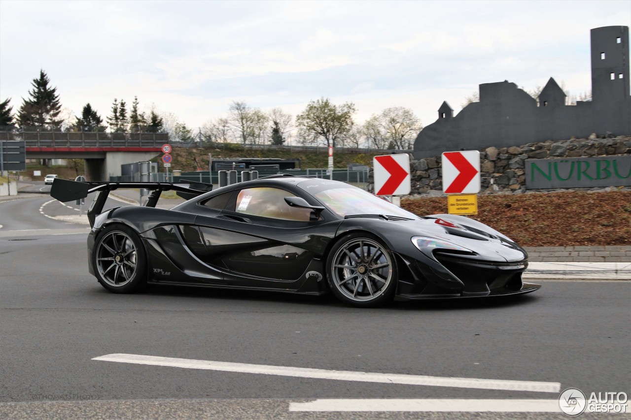 McLaren P1 LM