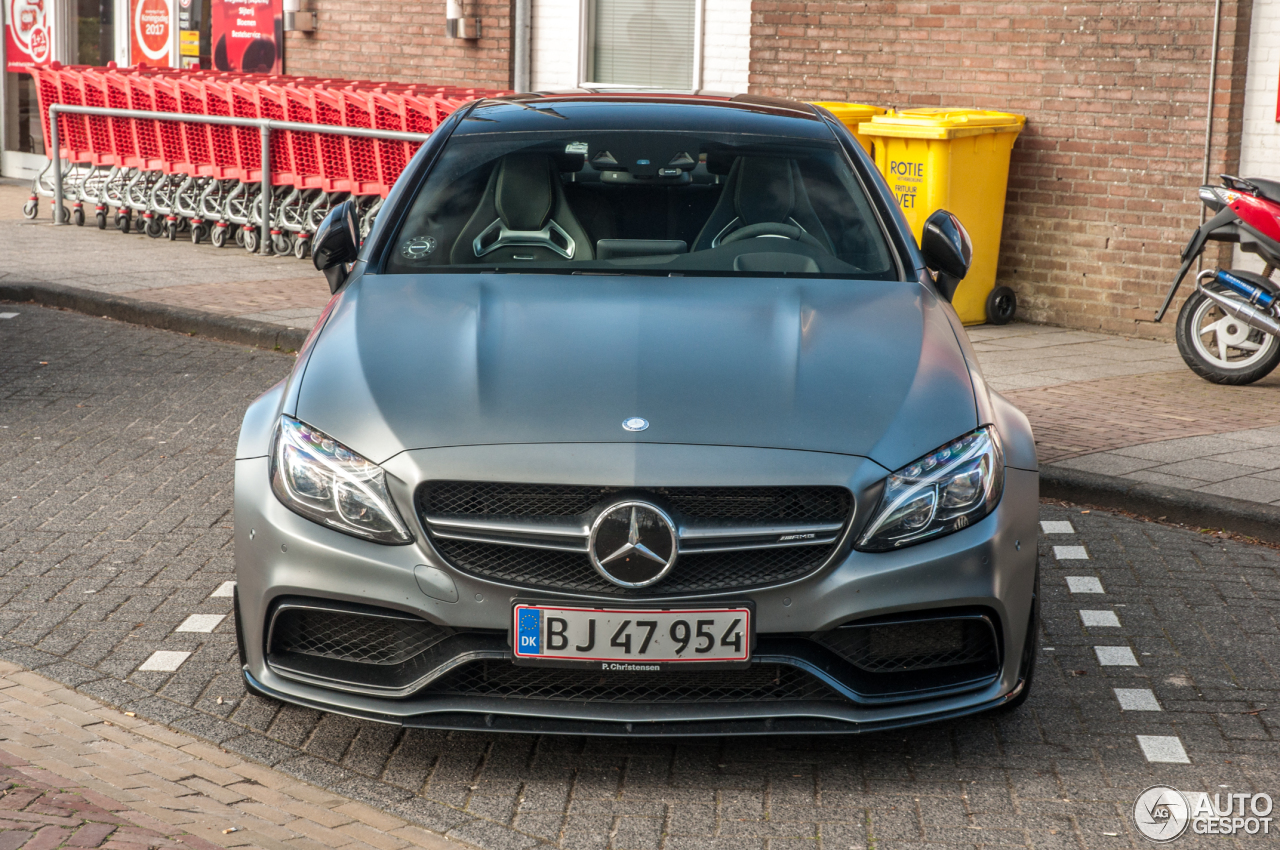 Mercedes-AMG C 63 S Coupé C205