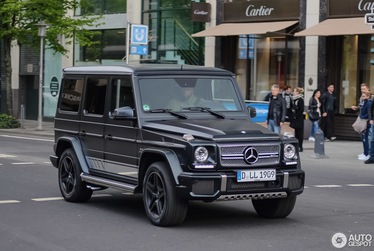 Mercedes-AMG G 65 2016 Edition 463