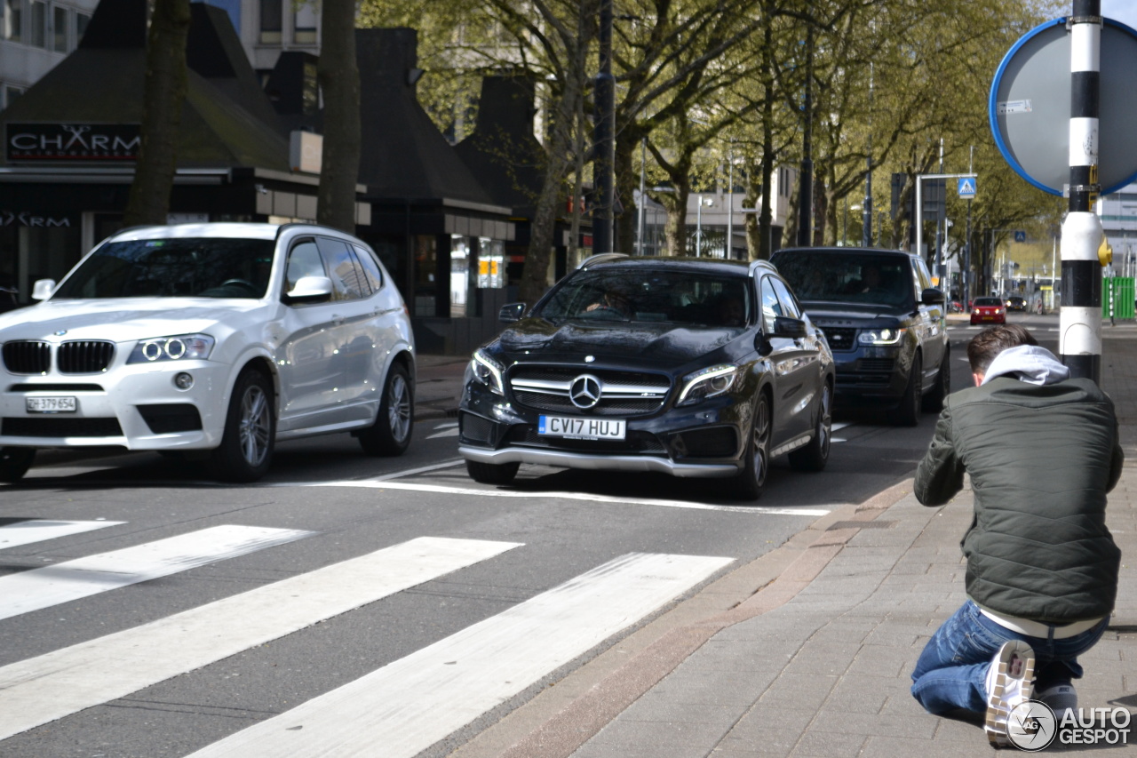 Mercedes-AMG GLA 45 X156