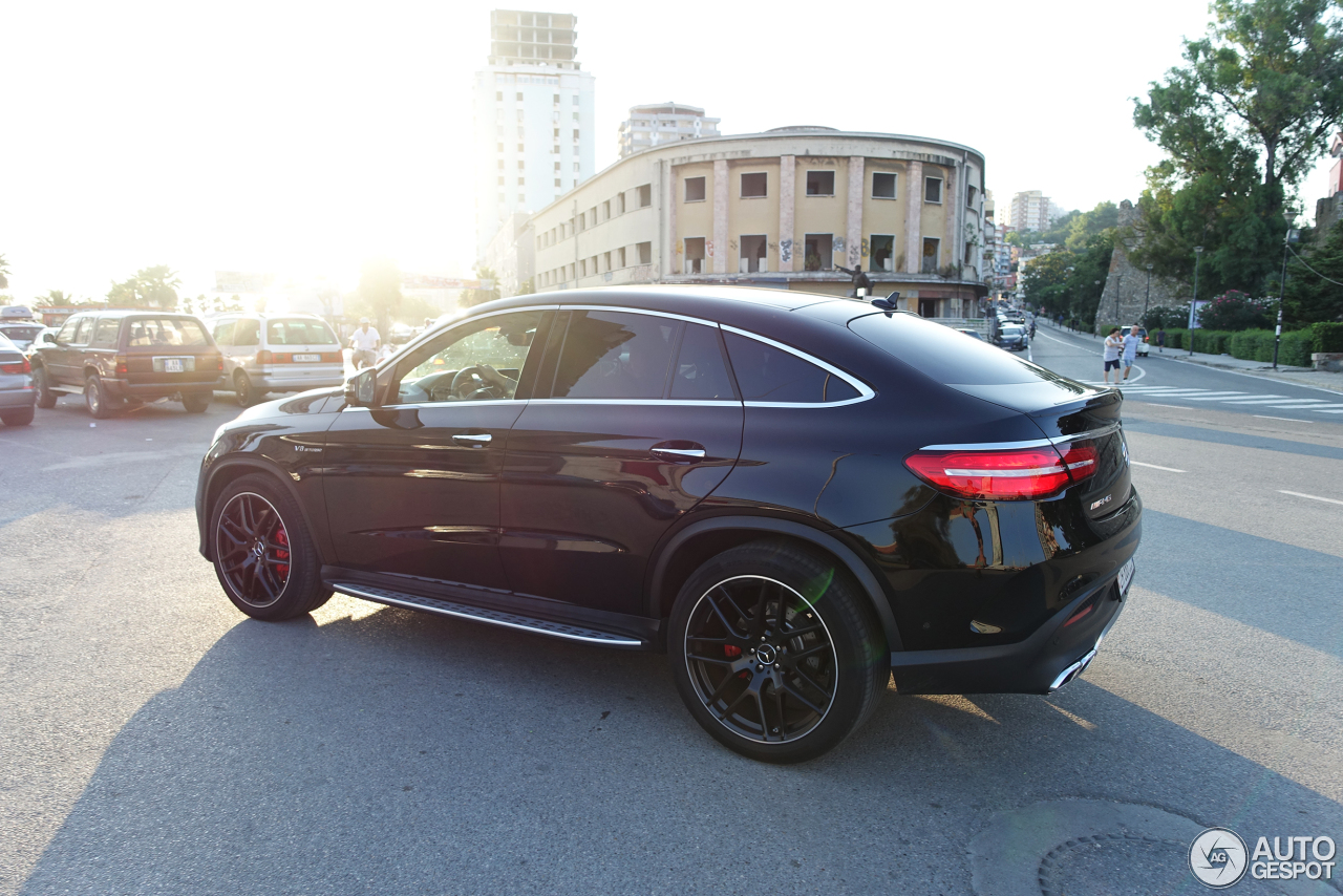 Mercedes-AMG GLE 63 S Coupé