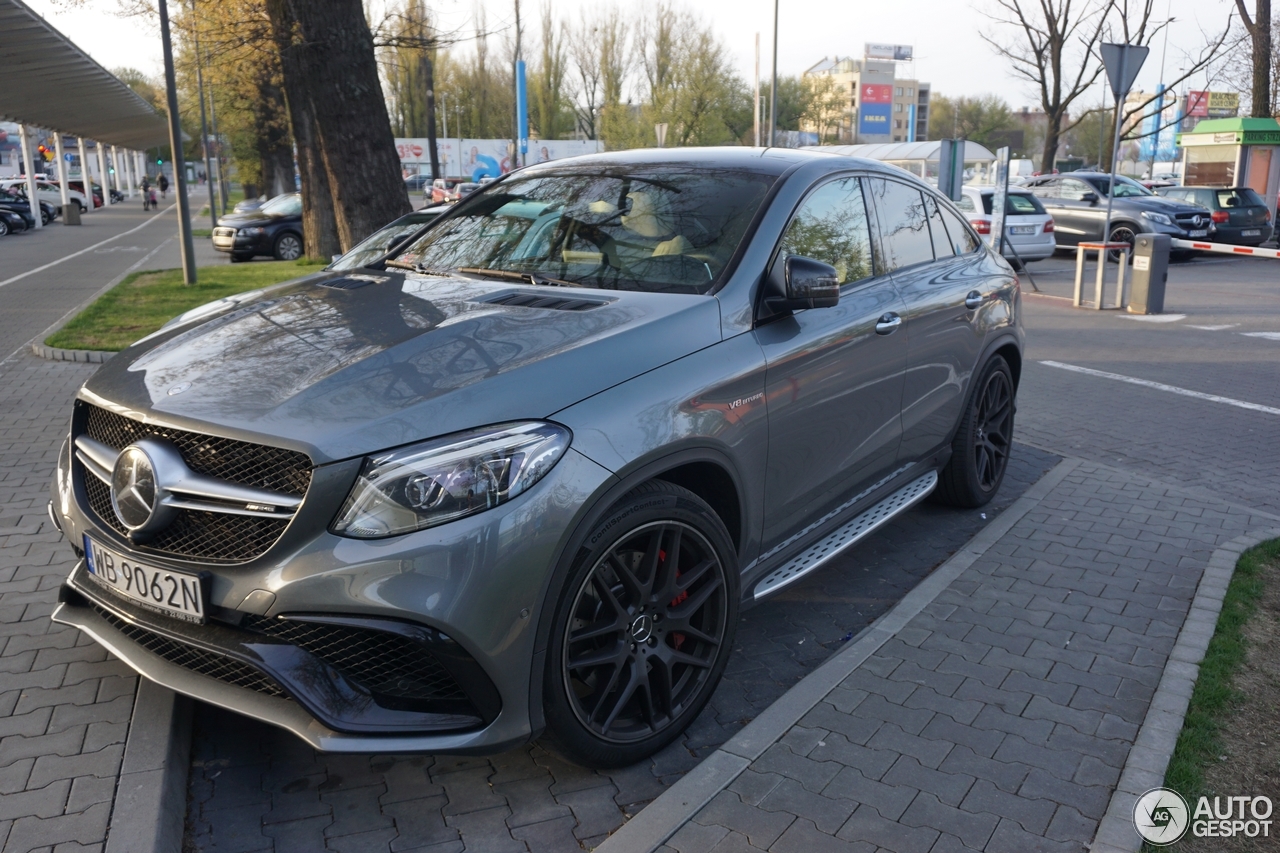 Mercedes-AMG GLE 63 S Coupé