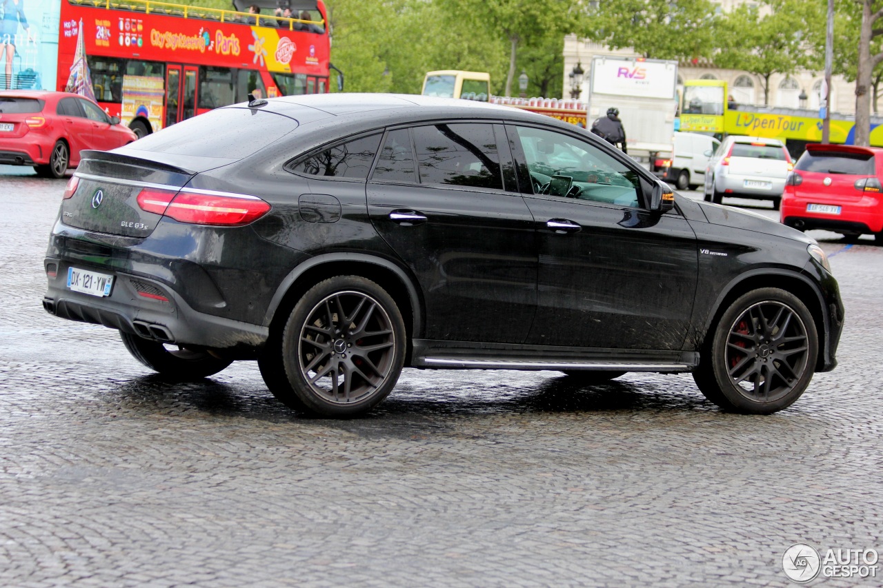 Mercedes-AMG GLE 63 S Coupé