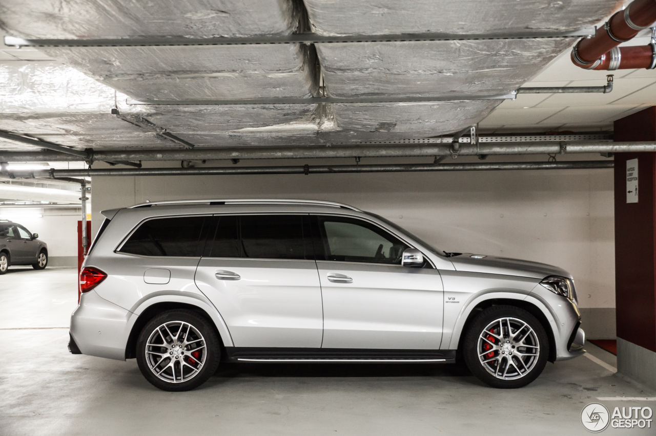 Mercedes-AMG GLS 63 X166