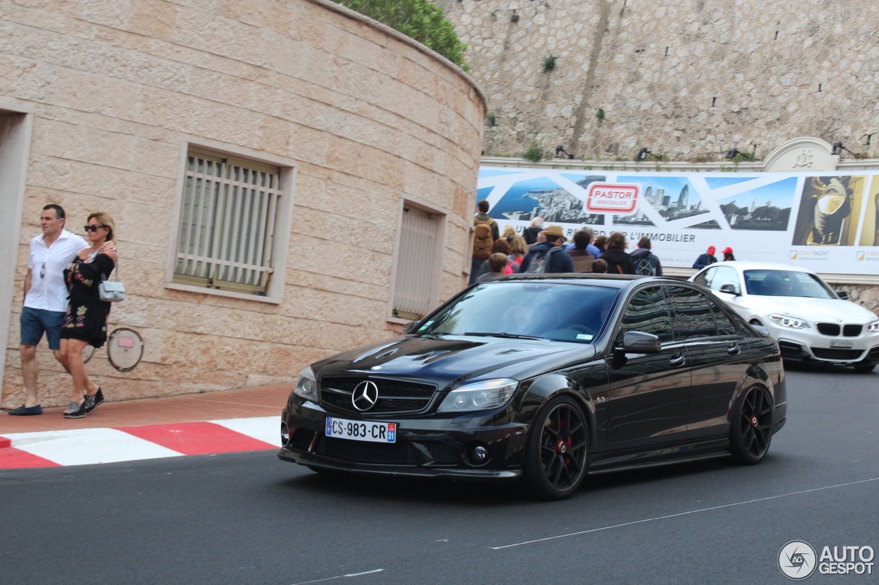 Mercedes-Benz C 63 AMG W204